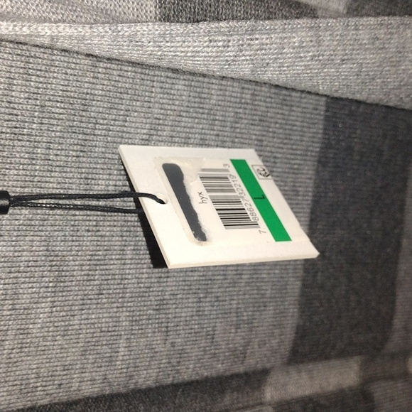 NWT Calvin Klein Color Block/Striped Cardigan Wool Blend L - Picture 5 of 7